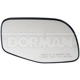 Purchase Top-Quality Replacement Door Mirror Glass by DORMAN/HELP - 56145 pa3