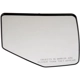 Purchase Top-Quality Replacement Door Mirror Glass by DORMAN/HELP - 56146 pa1