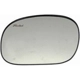 Purchase Top-Quality Replacement Door Mirror Glass by DORMAN/HELP - 56148 pa1