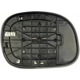 Purchase Top-Quality Replacement Door Mirror Glass by DORMAN/HELP - 56148 pa2