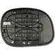 Purchase Top-Quality Replacement Door Mirror Glass by DORMAN/HELP - 56148 pa3