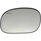 Purchase Top-Quality Replacement Door Mirror Glass by DORMAN/HELP - 56148 pa4