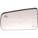 Purchase Top-Quality Replacement Door Mirror Glass by DORMAN/HELP - 56150 pa3