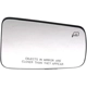 Purchase Top-Quality Replacement Door Mirror Glass by DORMAN/HELP - 56154 pa3