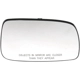 Purchase Top-Quality Replacement Door Mirror Glass by DORMAN/HELP - 56158 pa1