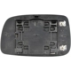 Purchase Top-Quality Replacement Door Mirror Glass by DORMAN/HELP - 56158 pa2