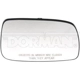Purchase Top-Quality Replacement Door Mirror Glass by DORMAN/HELP - 56158 pa3