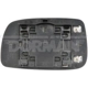 Purchase Top-Quality Replacement Door Mirror Glass by DORMAN/HELP - 56158 pa4