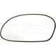 Purchase Top-Quality Replacement Door Mirror Glass by DORMAN/HELP - 56163 pa3