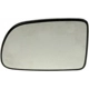 Purchase Top-Quality Replacement Door Mirror Glass by DORMAN/HELP - 56165 pa1