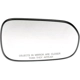 Purchase Top-Quality Replacement Door Mirror Glass by DORMAN/HELP - 56167 pa3