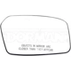 Purchase Top-Quality Replacement Door Mirror Glass by DORMAN/HELP - 56174 pa3