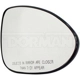 Purchase Top-Quality Replacement Door Mirror Glass by DORMAN/HELP - 56186 pa8