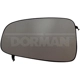 Purchase Top-Quality Replacement Door Mirror Glass by DORMAN/HELP - 56187 pa2