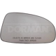 Purchase Top-Quality Replacement Door Mirror Glass by DORMAN/HELP - 56188 pa5