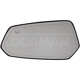 Purchase Top-Quality Replacement Door Mirror Glass by DORMAN/HELP - 56189 pa1