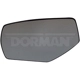 Purchase Top-Quality Replacement Door Mirror Glass by DORMAN/HELP - 56191 pa1
