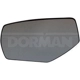 Purchase Top-Quality Replacement Door Mirror Glass by DORMAN/HELP - 56191 pa6
