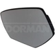 Purchase Top-Quality Replacement Door Mirror Glass by DORMAN/HELP - 56191 pa8