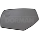 Purchase Top-Quality Replacement Door Mirror Glass by DORMAN/HELP - 56193 pa3