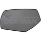 Purchase Top-Quality Replacement Door Mirror Glass by DORMAN/HELP - 56193 pa6