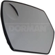 Purchase Top-Quality Replacement Door Mirror Glass by DORMAN/HELP - 56193 pa8