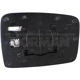 Purchase Top-Quality Replacement Door Mirror Glass by DORMAN/HELP - 56196 pa1