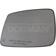 Purchase Top-Quality Replacement Door Mirror Glass by DORMAN/HELP - 56196 pa4