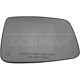 Purchase Top-Quality Replacement Door Mirror Glass by DORMAN/HELP - 56196 pa5