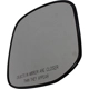 Purchase Top-Quality DORMAN/HELP - 56198 - Replacement Door Mirror Glass pa7