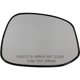 Purchase Top-Quality DORMAN/HELP - 56198 - Replacement Door Mirror Glass pa8