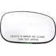 Purchase Top-Quality Replacement Door Mirror Glass by DORMAN/HELP - 56207 pa10