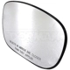 Purchase Top-Quality Replacement Door Mirror Glass by DORMAN/HELP - 56207 pa11