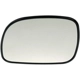 Purchase Top-Quality Replacement Door Mirror Glass by DORMAN/HELP - 56208 pa3