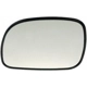 Purchase Top-Quality Replacement Door Mirror Glass by DORMAN/HELP - 56208 pa5