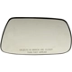 Purchase Top-Quality Replacement Door Mirror Glass by DORMAN/HELP - 56221 pa1