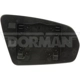 Purchase Top-Quality Replacement Door Mirror Glass by DORMAN/HELP - 56232 pa4