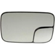 Purchase Top-Quality DORMAN/HELP - 56242 - Replacement Door Mirror Glass pa1