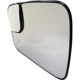 Purchase Top-Quality DORMAN/HELP - 56242 - Replacement Door Mirror Glass pa13