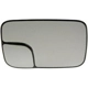Purchase Top-Quality Replacement Door Mirror Glass by DORMAN/HELP - 56243 pa1
