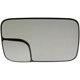 Purchase Top-Quality Replacement Door Mirror Glass by DORMAN/HELP - 56243 pa3