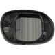 Purchase Top-Quality Replacement Door Mirror Glass by DORMAN/HELP - 56252 pa1