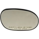 Purchase Top-Quality Replacement Door Mirror Glass by DORMAN/HELP - 56253 pa1