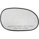 Purchase Top-Quality Replacement Door Mirror Glass by DORMAN/HELP - 56253 pa4