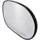 Purchase Top-Quality Replacement Door Mirror Glass by DORMAN/HELP - 56253 pa5