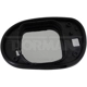 Purchase Top-Quality Replacement Door Mirror Glass by DORMAN/HELP - 56253 pa6