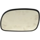 Purchase Top-Quality Replacement Door Mirror Glass by DORMAN/HELP - 56258 pa1