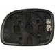 Purchase Top-Quality Replacement Door Mirror Glass by DORMAN/HELP - 56259 pa2