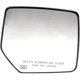 Purchase Top-Quality Replacement Door Mirror Glass by DORMAN/HELP - 56265 pa3