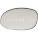 Purchase Top-Quality Replacement Door Mirror Glass by DORMAN/HELP - 56268 pa3